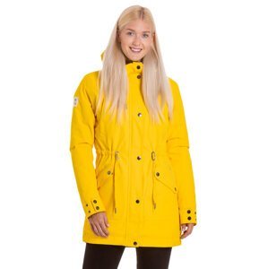 Meatfly dámská zimní bunda Artemis Parka Lemon | Žlutá | Velikost S