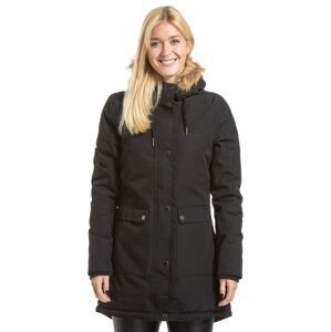 Meatfly dámská zimní bunda Amber Parka Black | Černá | Velikost XS
