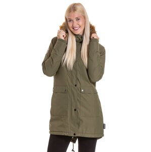 Meatfly dámská zimní bunda Amber Parka Moss Green | Zelená | Velikost XL