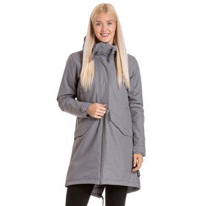 Meatfly dámská zimní bunda Beth Parka Grey | Šedá | Velikost XS