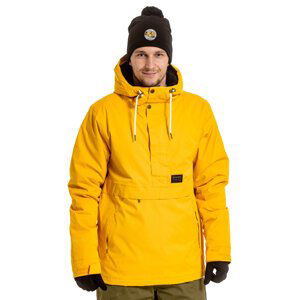 Meatfly pánská SNB & SKI bunda Kevin Premium Yellow | Žlutá | Velikost XS