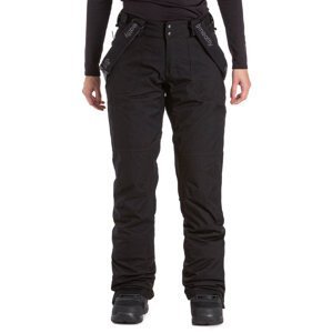 Meatfly dámské SNB & SKI kalhoty Foxy Premium Black | Černá | Velikost XS