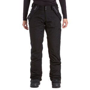 Meatfly dámské SNB & SKI kalhoty Foxy Premium Black | Černá | Velikost XL