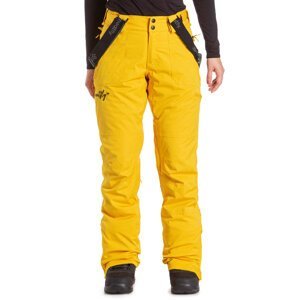 Meatfly dámské SNB & SKI kalhoty Foxy Premium Yellow | Žlutá | Velikost XL