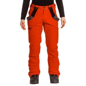 Meatfly dámské SNB & SKI kalhoty Foxy Premium Red | Červená | Velikost XS