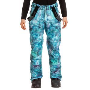 Meatfly dámské SNB & SKI kalhoty Foxy Premium Universe Blue | Modrá | Velikost XS