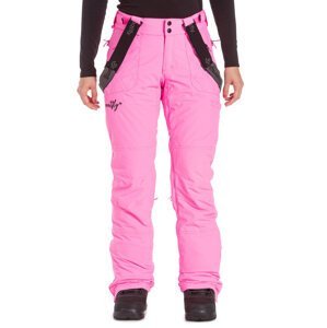 Meatfly dámské SNB & SKI kalhoty Foxy Pink Killer | Růžová | Velikost M