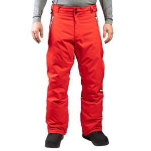 Meatfly pánské SNB & SKI kalhoty Lord Premium Red | Červená | Velikost S