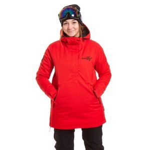 Meatfly dámská SNB & SKI bunda Yuki Premium Red | Červená | Velikost S