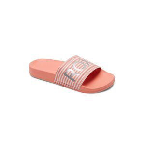 Roxy dívčí sandály Slippy Rg Living Coral | Červená | Velikost 4 US