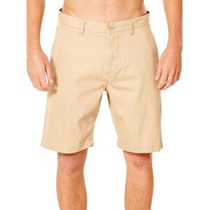 Rip curl pánské kraťasy Travellers Walkshort Khaki | Zelená | Velikost 33