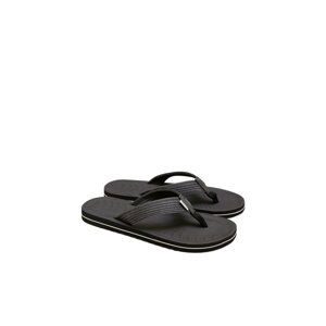 Rip curl pánské žabky Dbah Eco Open Toe Black | Černá | Velikost 45 EU