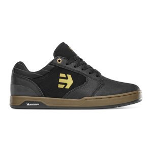 Etnies pánské boty Camber Crank Black / Gum | Černá | Velikost 9,5 US