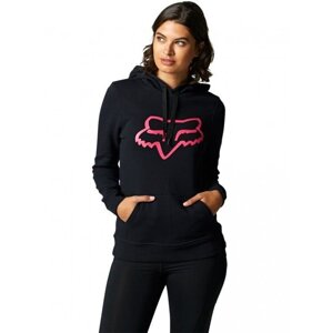 Fox dámská mikina Boundary Pullover Fleece Black / Pink | Černá | Velikost L