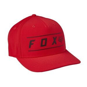 Fox pánská kšiltovka Pinnacle Tech Flexfit Flame Red | Červená | Velikost L/XL
