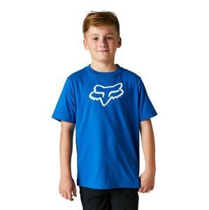 Fox dětské tričko Youth Legacy Royal Blue | Modrá | Velikost XL | 100% bavlna