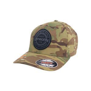 Meatfly kšiltovka Raptor Flexfit Multicam | Maskáč | Velikost L/XL