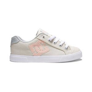 Dc shoes dámské boty Chelsea Grey / Pink | Šedá | Velikost 5 US