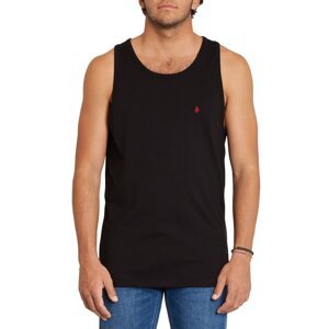 Volcom pánské tričko Stone Blanks Bsc Tt Black | Černá | Velikost XL