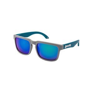 Meatfly sluneční brýle Memphis Petrol / Grey | Modrá | Velikost One Size