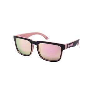 Meatfly sluneční brýle Memphis Grey / Powder Pink | Růžová | Velikost One Size