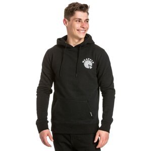 Meatfly pánská mikina Pizza Hoodie Black | Černá | Velikost S