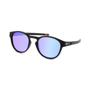 Oakley sluneční brýle Latch Matte Black / Prizm Violet | Černá | Velikost One Size