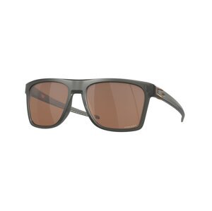 Oakley sluneční brýle Leffingwell Matte Grey Smoke / Prizm Tungsten | Šedá | Velikost One Size