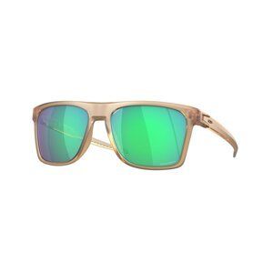 Oakley sluneční brýle Leffingwell Matte Sepia / Prizm Jade | Písková | Velikost One Size