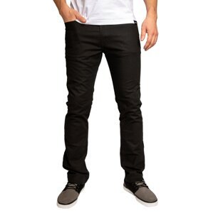 Meatfly pánské kalhoty Sagvan Black | Černá | Velikost 32
