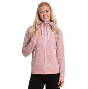 Meatfly dámská technická mikina Omni Pink Heather | Růžová | Velikost M