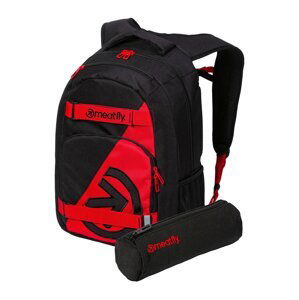 Meatfly batoh Exile Red/Black 24 L + PENÁL ZDARMA | Černá | Objem 24 L