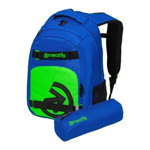 Meatfly batoh Exile Royal Blue/Safety Green 24 L + PENÁL ZDARMA | Modrá | Objem 24 L