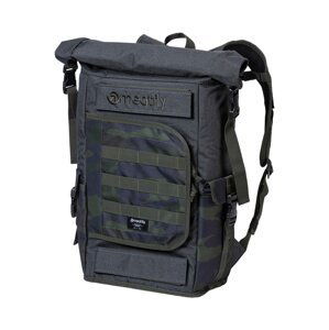 Meatfly batoh Periscope Rampage Camo/Charcoal 30 L | Šedá | Objem 30 L