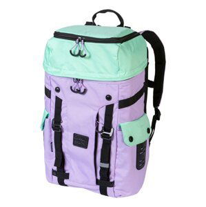 Meatfly batoh Scintilla Lavender/Green Mint 26 L | Fialová | Objem 26 L