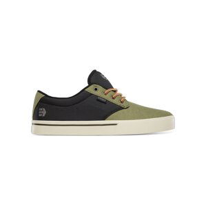 Etnies pánské boty Jameson 2 Eco Olive/Grey/Black | Zelená | Velikost 10,5 US