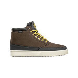 Etnies pánské boty Jameson Htw Brown/Black/Tan | Hnědá | Velikost 11 US