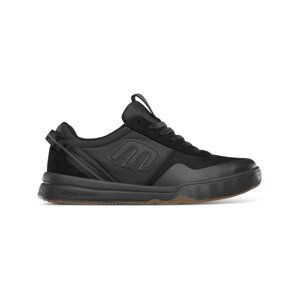 Etnies pánské boty Ranger Lt Black/Black/Gum | Černá | Velikost 9 US