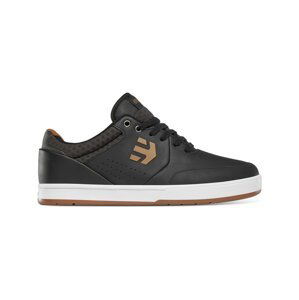 Etnies pánské boty Marana Fiberlite Black/Brown | Černá | Velikost 10,5 US