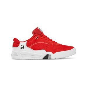 Etnies pánské boty Estrella Red/White | Červená | Velikost 11,5 US
