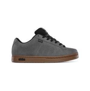 Etnies pánské boty Kingpin Grey/Black/Gum | Šedá | Velikost 10 US