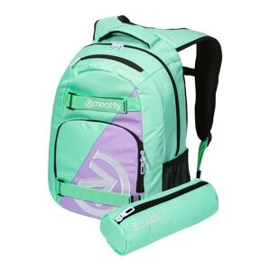 Meatfly batoh Exile Lavender/Green Mint 24 L | Fialová | Objem 24 L