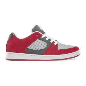 És pánské boty Accel Slim Grey/Red | Šedá | Velikost 9 US