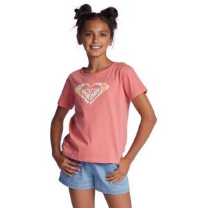 Roxy dětské tričko Day And Night Tea Rose | Růžová | Velikost 14 r.