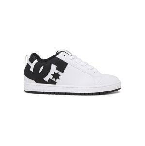 Dc shoes pánské boty Court Graffik White/Black/Black | Černá | Velikost 12,5 US
