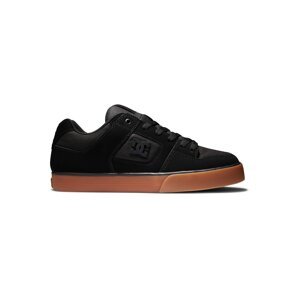 Dc shoes pánské boty Pure Black/Gum | Černá | Velikost 10 US