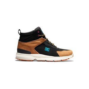 Dc shoes pánské boty Mutiny Black/Brown/Green | Černá | Velikost 12 US