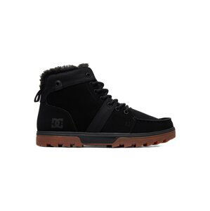 Dc shoes pánské boty Woodland Black/Gum | Černá | Velikost 13 US