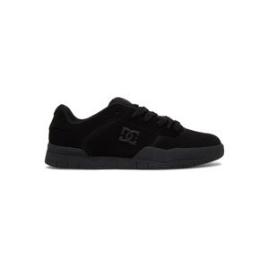 Dc shoes pánské boty Central Black/Black | Černá | Velikost 8,5 US