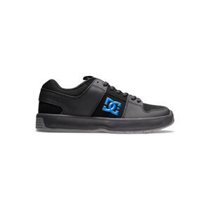 Dc shoes pánské boty Lynx Zero Black/Blue | Černá | Velikost 11,5 US